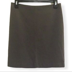 NY&Co Grey Pencil Skirt - Size 0